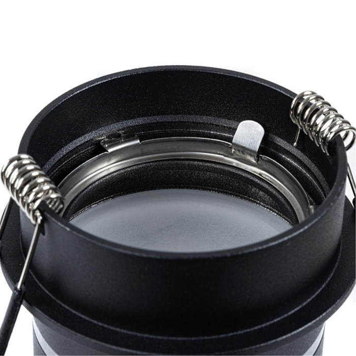 Светильник встраиваемый ARTE LAMP A2164PL-1BK