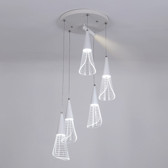 Светильник  L7106-6 WТ