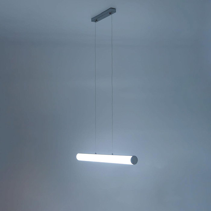 CL721P24N Фауст Хром Св-к Подвес LED 24W*4000K Светильник светодиодный  CL721P24N