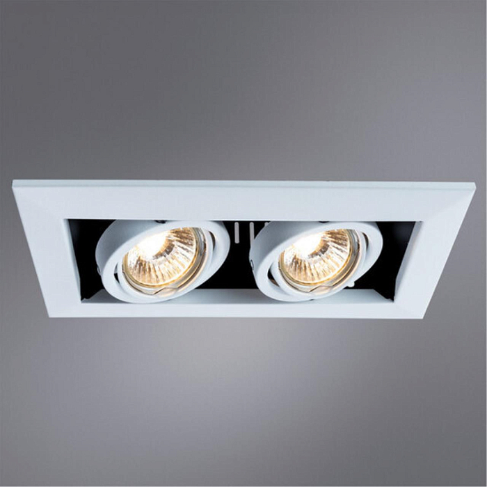Спот встраиваемый ARTE LAMP A5941PL-2WH