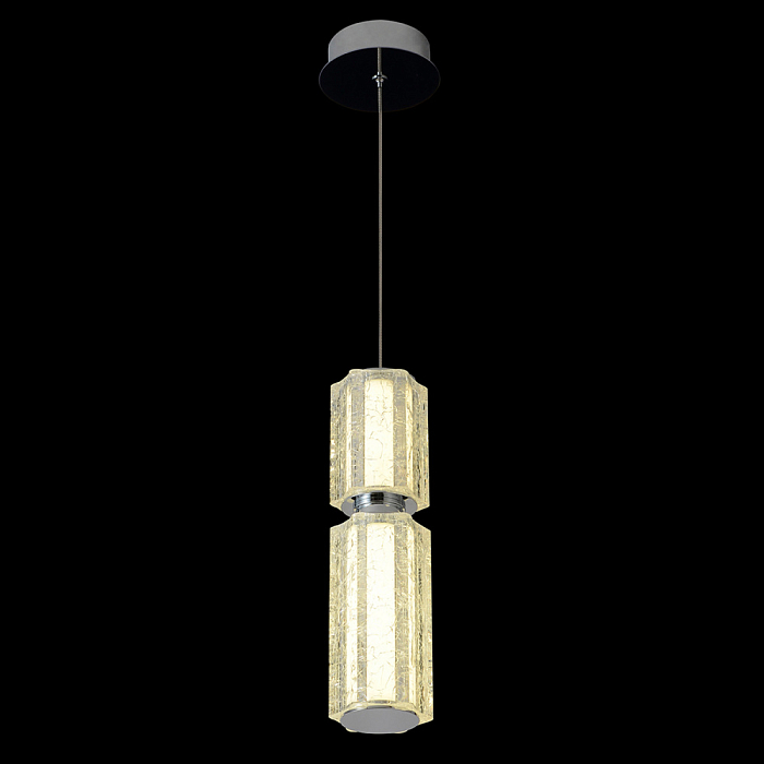 Светильник Crystal Lux ANTIQUE SP23W LED CHROME