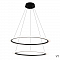 Люстра Crystal Lux MANZANA SP53W LED  BLACK
