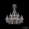 Люстра подвесная Bohemia Ivele Crystal 1409/10+5/240/XL-77 G