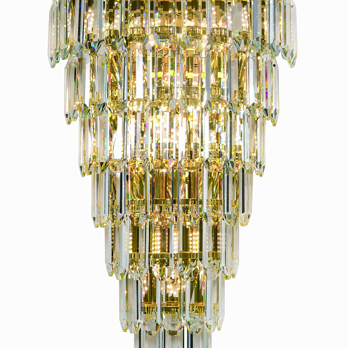 Светильник NewRgy W2796E/6+4A GOLD+CLEAR