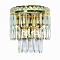 Бра NewRgy W2796E/2A GOLD+CLEAR