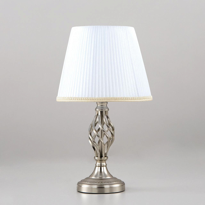 CL402811 Вена ХромМат.+Дымч. Св-к Настольный Настольная лампа интерьерная  CL402811