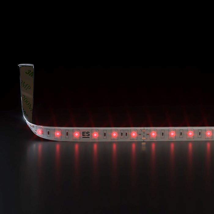 Светодиодная лента Elektrostandard Лента светодиодная 24V 14,4W 60Led 5050 IP65 красный, 5м