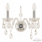 Бра Bohemia Ivele Crystal 105B/2/141 Ni