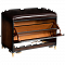 Комплект мебели BOGACHO 11628 Каштан-ИК-Fusion-dark brown, цв. к. Амбер(Бр) (1 категория), 15013 Каштан, цв. к. Амбер(Бр), 45018 Каштан-Амбер(Бр) Корпус: Каштан, цвет ковки - Амбер(Бр), 35060 Б