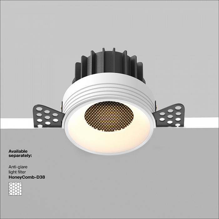Светильник Technical DL058-12W3K-TRS-W