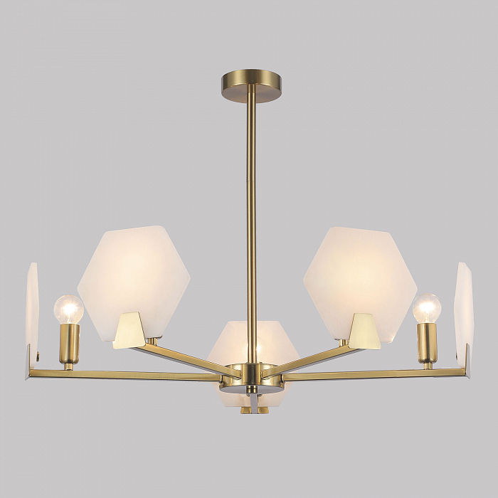 Светильник Eurosvet 60158/5 латунь