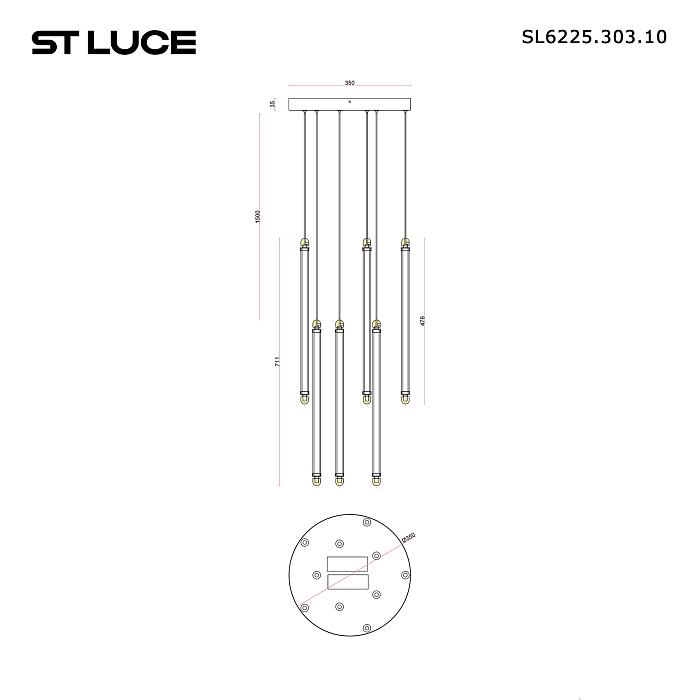 ST LUCE SL6225.303.10