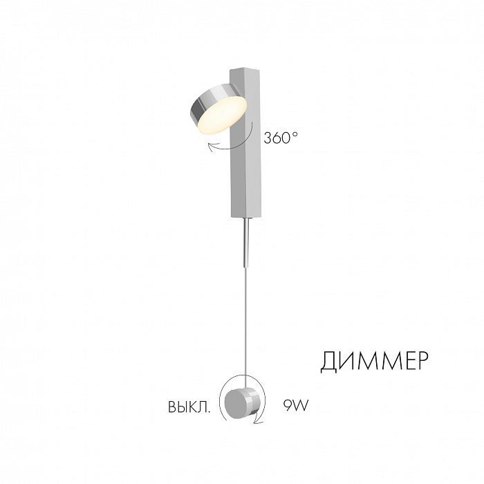 Бра светодиодное Kink Light 08422,02