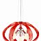 Светильник одинарный Sfera Sveta 8326/3 RED