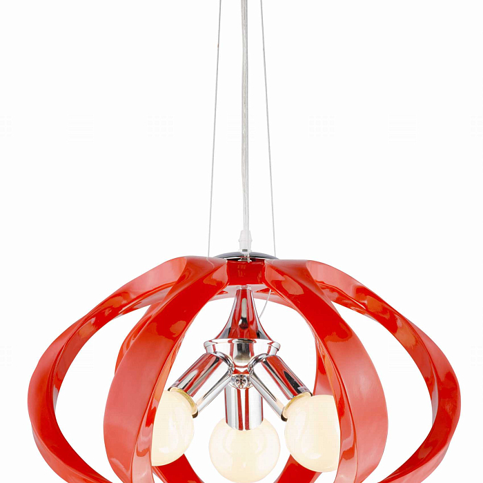Светильник одинарный Sfera Sveta 8326/3 RED