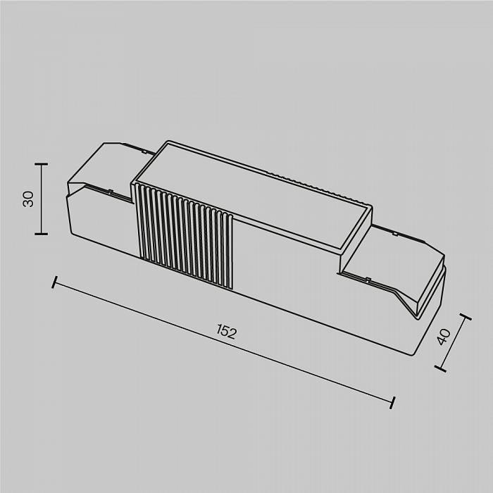 Technical PSL-DL40-S-550-700mA