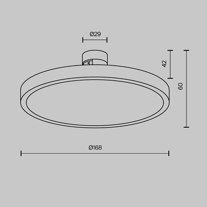 Трековая система Technical TR153-1-10W4K-BS