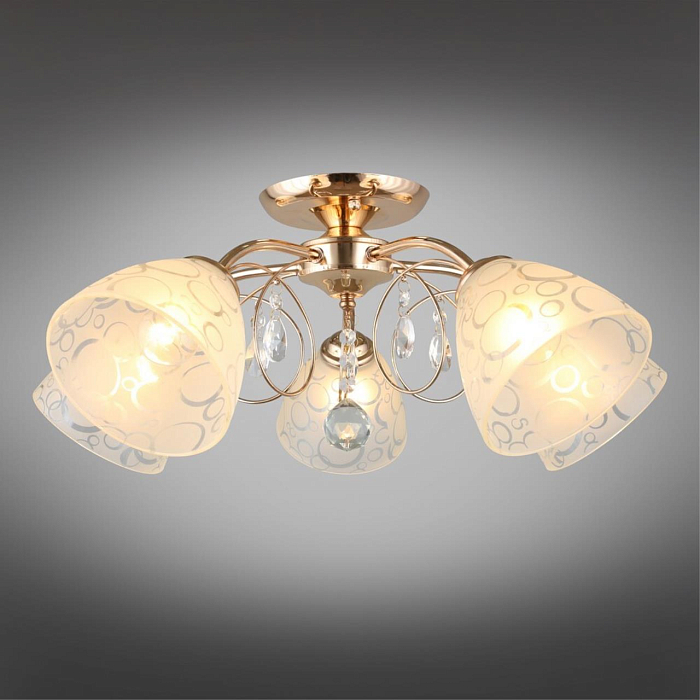 Люстра потолочная Omnilux OML-29007-05