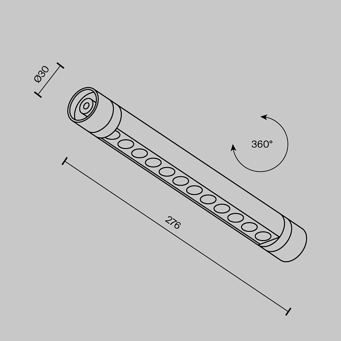 Technical C149CL-L300-6W3K-B