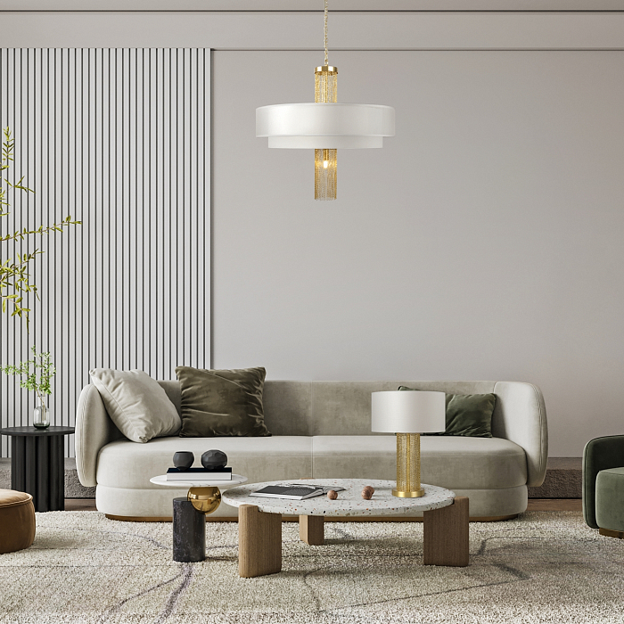 Светильник подвесная Maytoni MOD151PL-05G