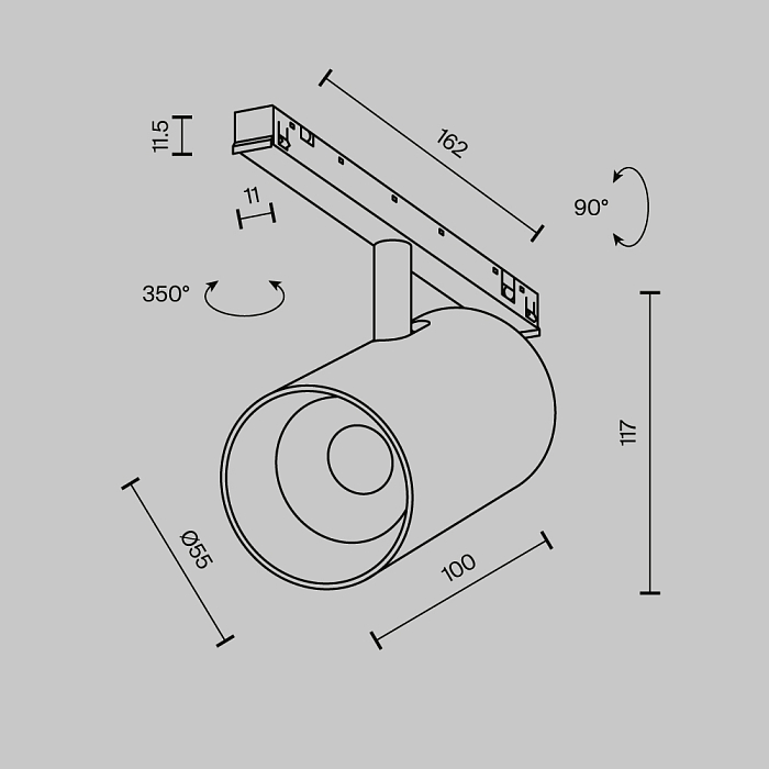 Technical TR243-12W4K-B
