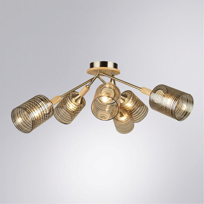 Люстра ARTE LAMP A4536PL-6AB