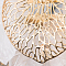 Люстра ARTE LAMP A4078LM-6GO