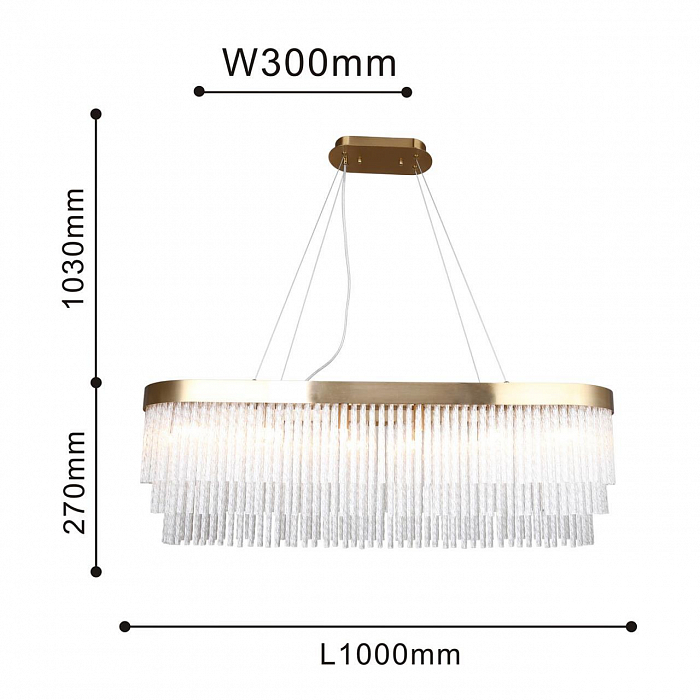 Люстра Favourite 4189-14P