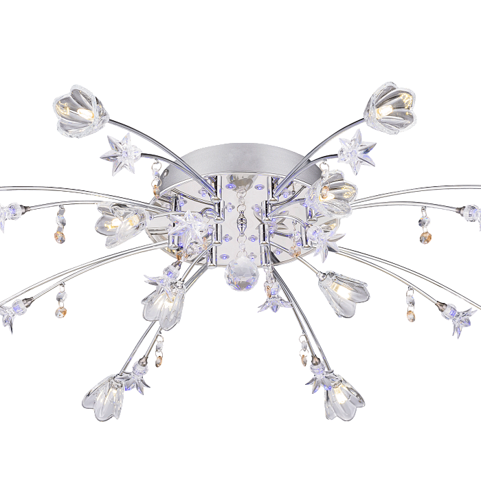 Люстра потолочная Sfera Sveta 16115M/12 CR