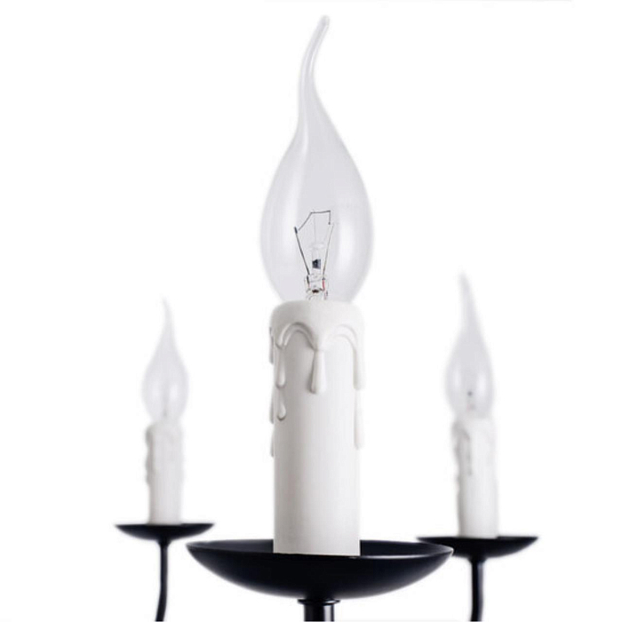 Люстра подвесная ARTE LAMP A1857LM-8BK