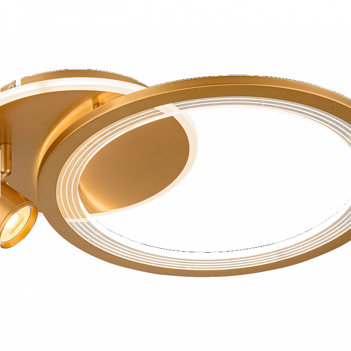Люстра Sfera Sveta 2194/1+1 GOLD