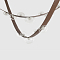 Светильник Crystal Lux BOSQUE SP7 L3000 BROWN/TRANSPARENT