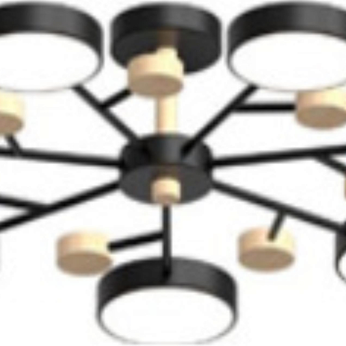 Светильник LED4U L3205-800 BK