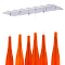 Светильник большой Sfera Sveta 5043/6 ORANGE