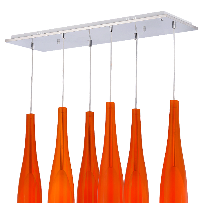 Светильник большой Sfera Sveta 5043/6 ORANGE