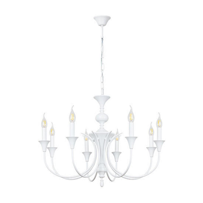Люстра ARTE LAMP A4094LM-8WH