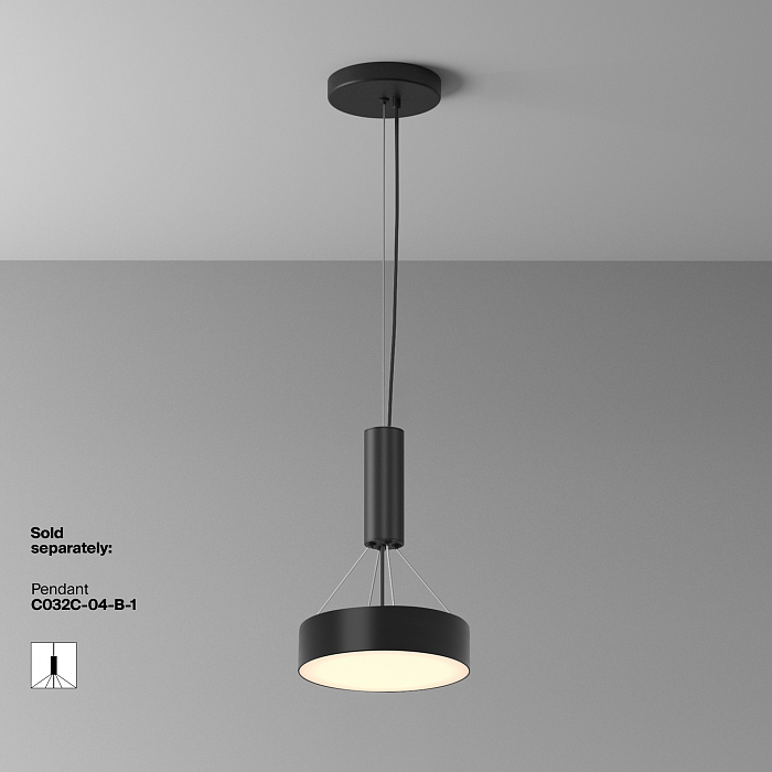 Светильник Technical C032CL-24W3K-RD-B