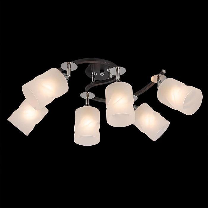 CL119261 Сиерра Черный Св-к Люстра Люстра потолочная  CL119261