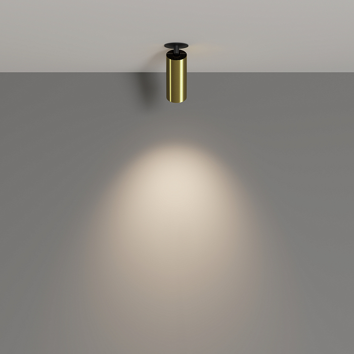Светильник Technical C053CL-L12W4K-W-BS
