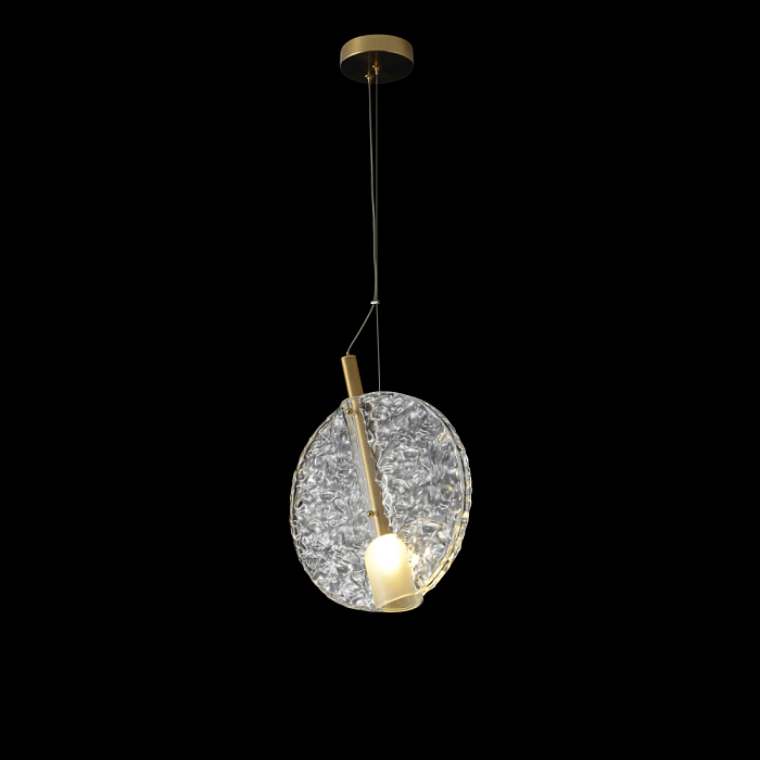 Светильник Crystal Lux FROZEN SP1 BRASS