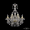 Люстра подвесная Bohemia Ivele Crystal 1409/8+4/195/XL-68 G