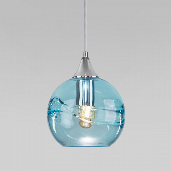 Светильник одинарный Eurosvet 50221/1 голубой