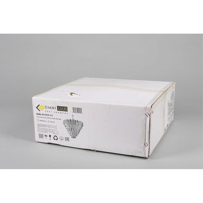Люстра подвесная Omnilux OML-81303-13
