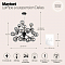 Светильник подвесная Maytoni MOD545PL-24B
