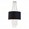 Бра на 2 лампы Lucia Tucci COSMOPOLITAN W2970.2 black
