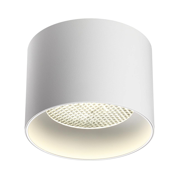 371009 OVER NT25 000 белый Светильник накладной IP20 GX53 12W 220-240V GEMINI NOVOTECH 371009