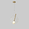 Светильник Crystal Lux FROZEN SP1 BRASS