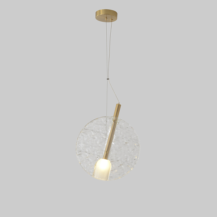 Светильник Crystal Lux FROZEN SP1 BRASS