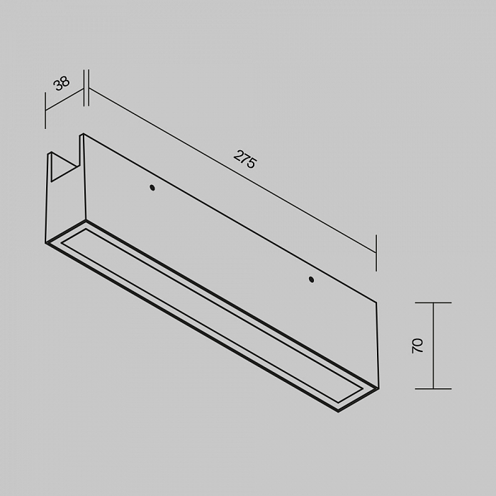 Outdoor O-TR01-3-S-20WB3K