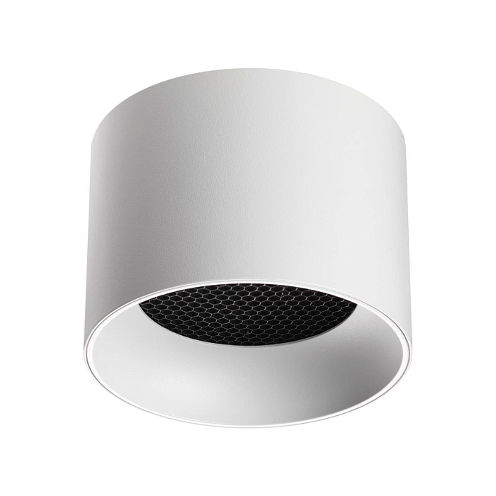 371009 OVER NT25 000 белый Светильник накладной IP20 GX53 12W 220-240V GEMINI NOVOTECH 371009